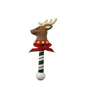 Vintage Hallmark Reindeer Lapel Pin Brooch Christmas